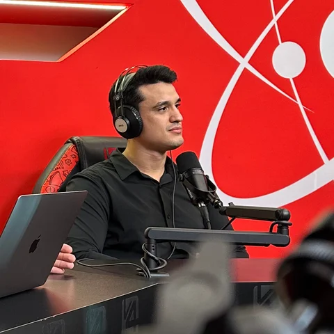 Portrait of Lucas Mateus Mazei Sobrinho